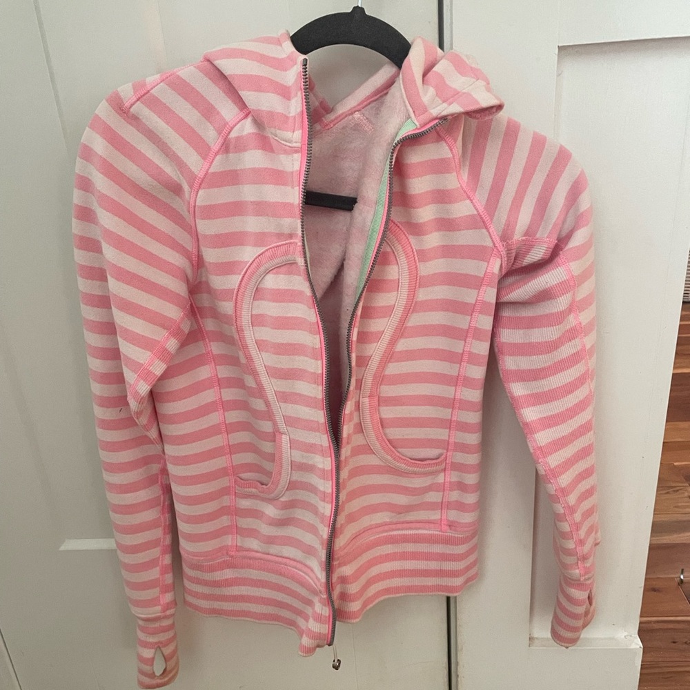 Vintage Lulu scuba hoodie sz 4